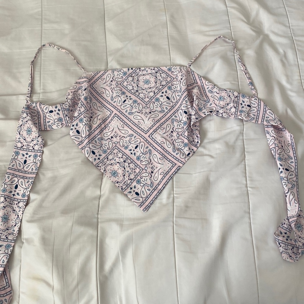 Princess Polly bandana tie top